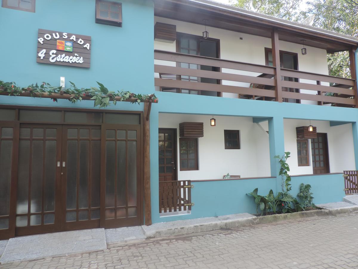 Pousada Quatro Estacoes Trindade  Exterior foto