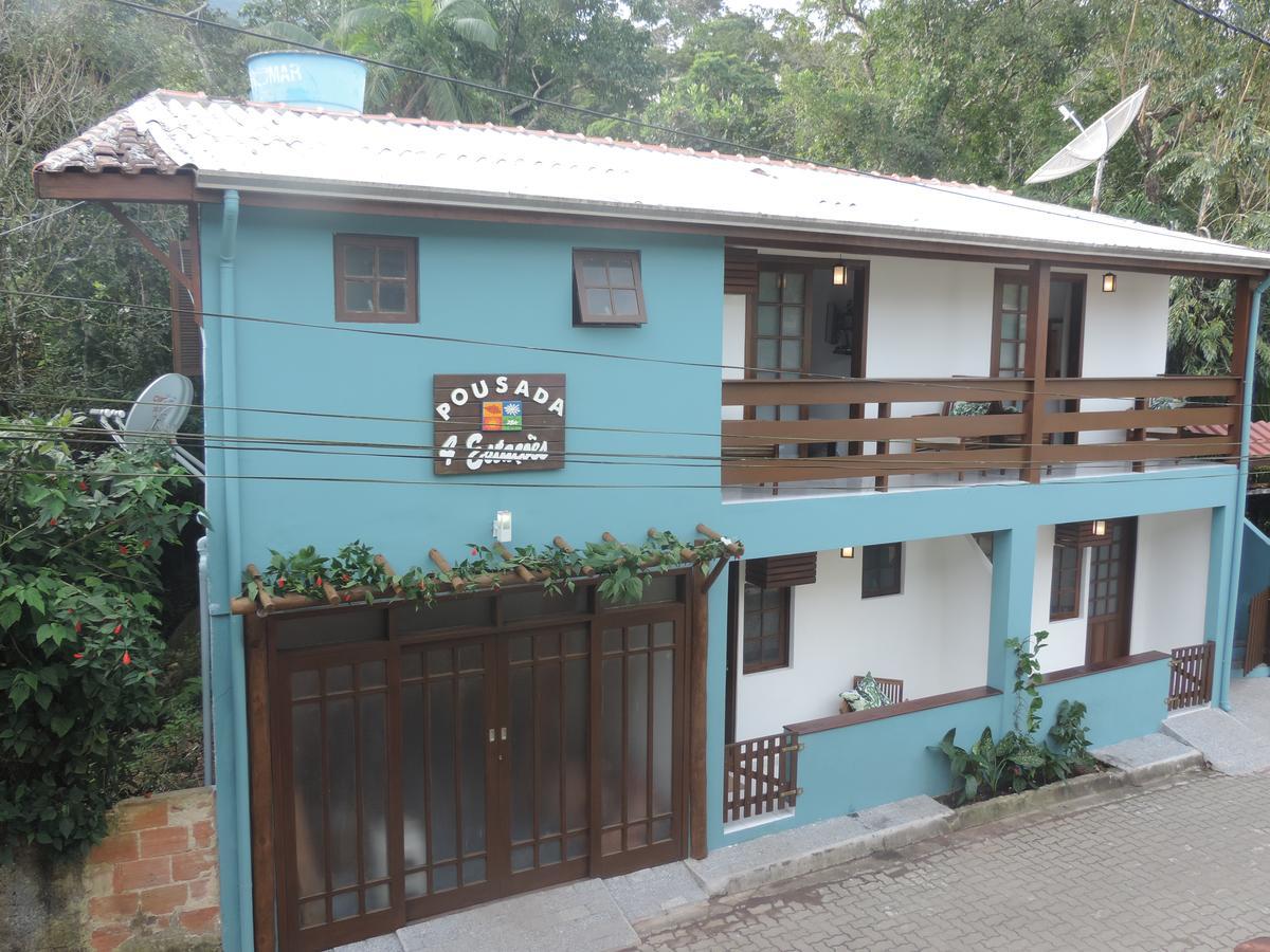 Pousada Quatro Estacoes Trindade  Exterior foto